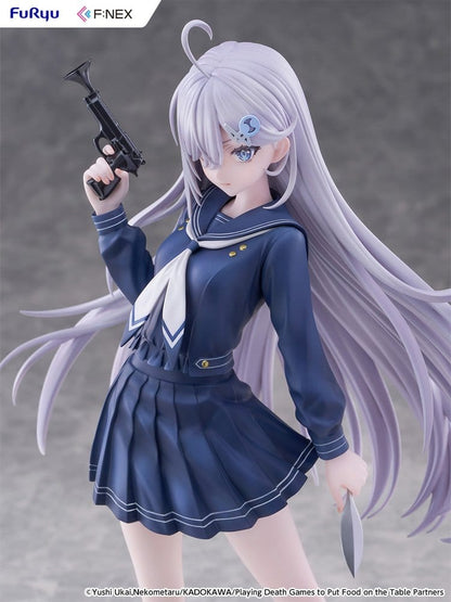 Playing Death Games to Put Food on the Table PVC Figur Yuki School Uniform Ver. - Anime Figuren günstig kaufen