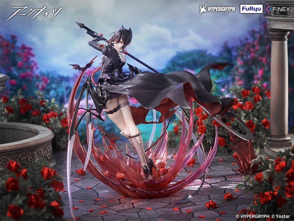 Arknights PVC Figur Entelechia Elite 2 Ver. - Anime Figuren günstig kaufen