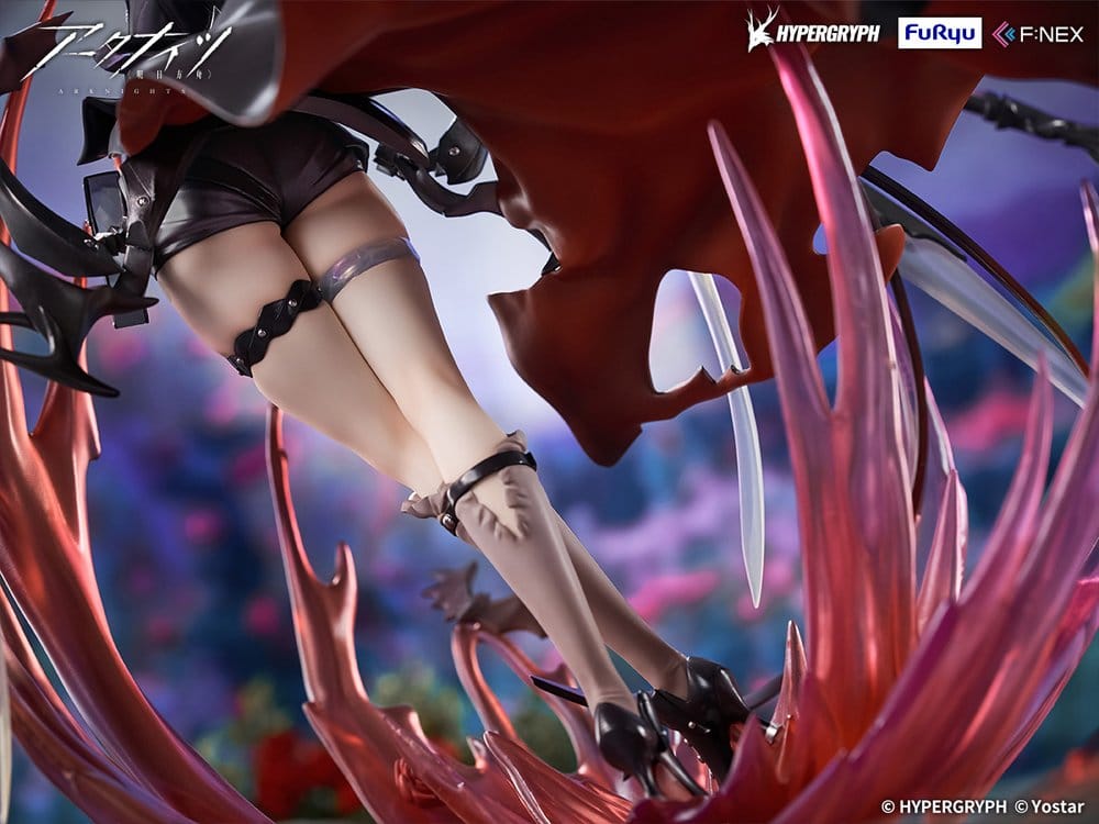 Arknights PVC Figur Entelechia Elite 2 Ver. - Anime Figuren günstig kaufen