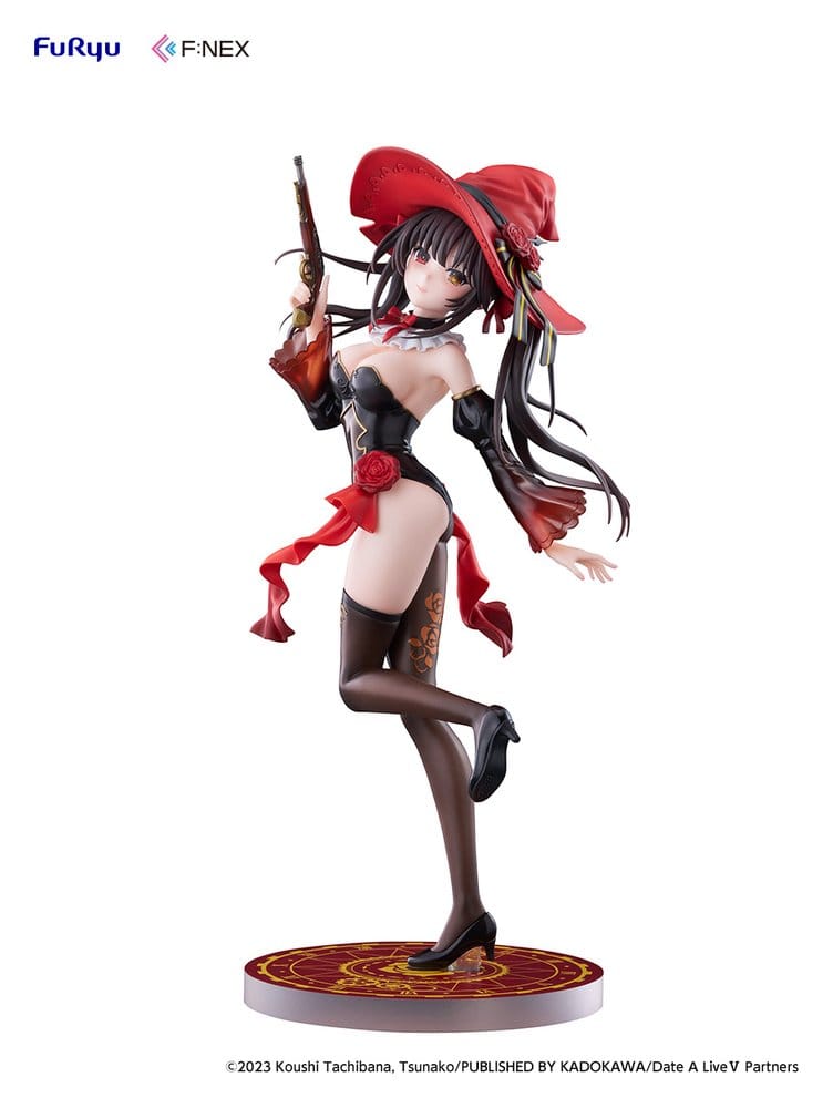 Date A Live V F:Nex PVC Figur Kurumi Tokisaki Witch Style ver. - Anime Figuren günstig kaufen