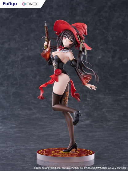 Date A Live V F:Nex PVC Figur Kurumi Tokisaki Witch Style ver. - Anime Figuren günstig kaufen