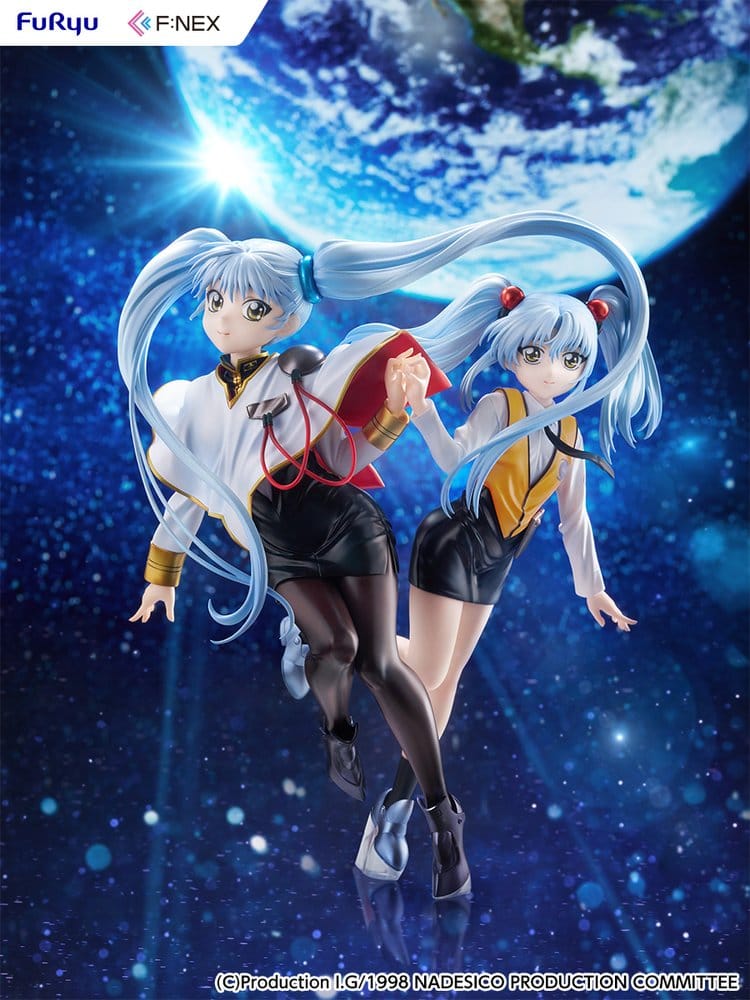 Nadesico the movie The prince of darkness PVC Figur Ruri Hoshino double ruriruri Ver. - Anime Figuren günstig kaufen