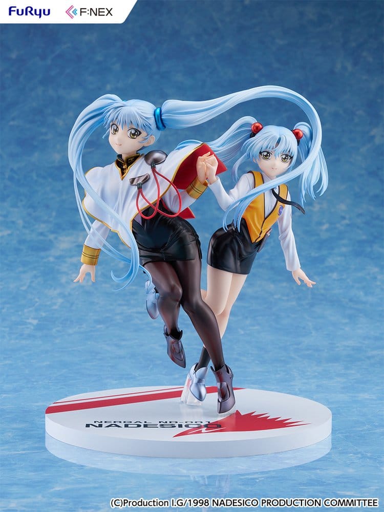 Nadesico the movie The prince of darkness PVC Figur Ruri Hoshino double ruriruri Ver. - Anime Figuren günstig kaufen