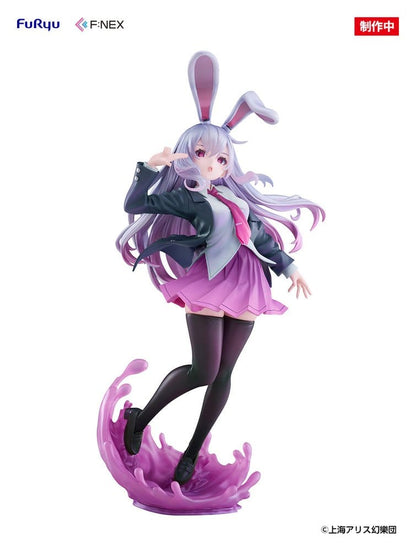 Touhou Project F:NEX PVC Figur Reisen Udongein Inaba illustration by Uuzan - Anime Figuren günstig kaufen