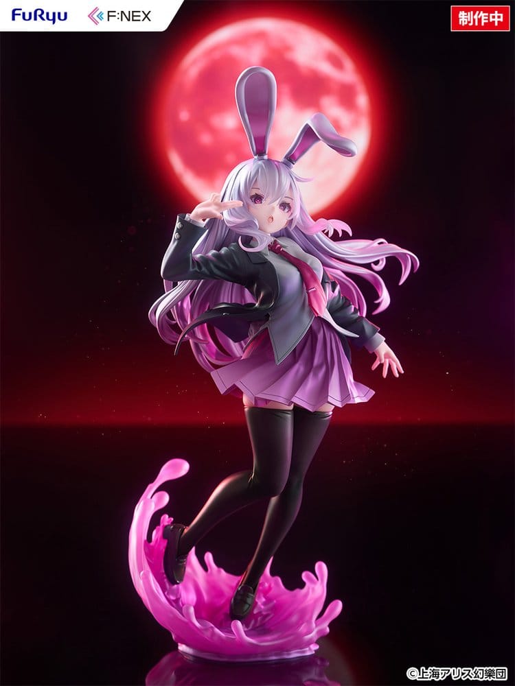 Touhou Project F:NEX PVC Figur Reisen Udongein Inaba illustration by Uuzan - Anime Figuren günstig kaufen