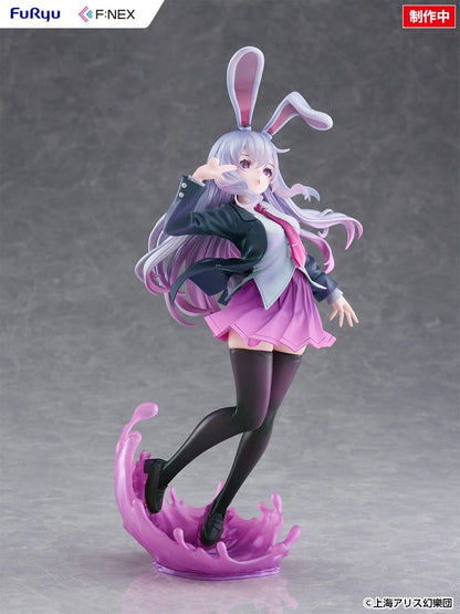 Touhou Project F:NEX PVC Figur Reisen Udongein Inaba illustration by Uuzan - Anime Figuren günstig kaufen