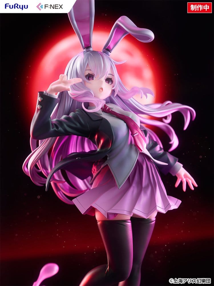 Touhou Project F:NEX PVC Figur Reisen Udongein Inaba illustration by Uuzan - Anime Figuren günstig kaufen