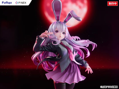 Touhou Project F:NEX PVC Figur Reisen Udongein Inaba illustration by Uuzan - Anime Figuren günstig kaufen