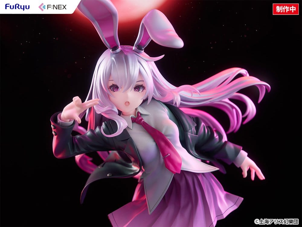 Touhou Project F:NEX PVC Figur Reisen Udongein Inaba illustration by Uuzan - Anime Figuren günstig kaufen