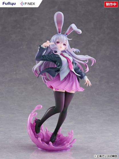 Touhou Project F:NEX PVC Figur Reisen Udongein Inaba illustration by Uuzan - Anime Figuren günstig kaufen