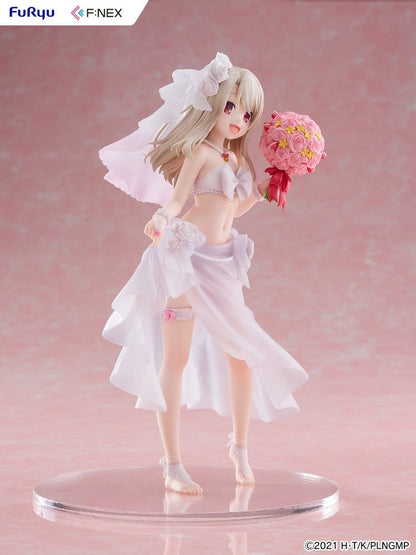 Fate/kaleid liner Prisma Illya: Licht - The Nameless Girl F:NEX PVC Figur Illyasviel von Einzbern Wedding Swimsuit Ver. - Anime Figuren günstig kaufen