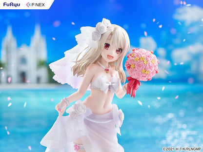 Fate/kaleid liner Prisma Illya: Licht - The Nameless Girl F:NEX PVC Figur Illyasviel von Einzbern Wedding Swimsuit Ver. - Anime Figuren günstig kaufen