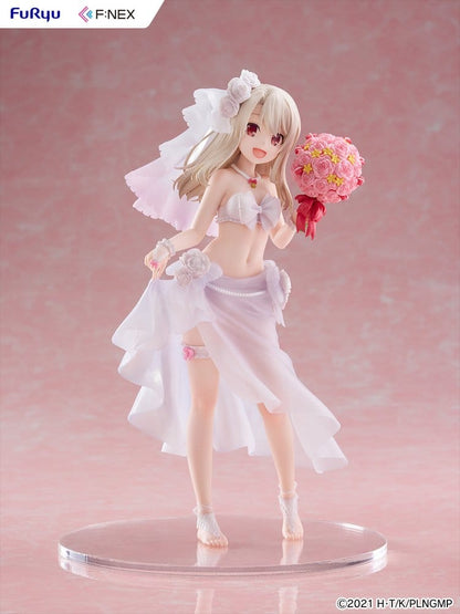 Fate/kaleid liner Prisma Illya: Licht - The Nameless Girl F:NEX PVC Figur Illyasviel von Einzbern Wedding Swimsuit Ver. - Anime Figuren günstig kaufen
