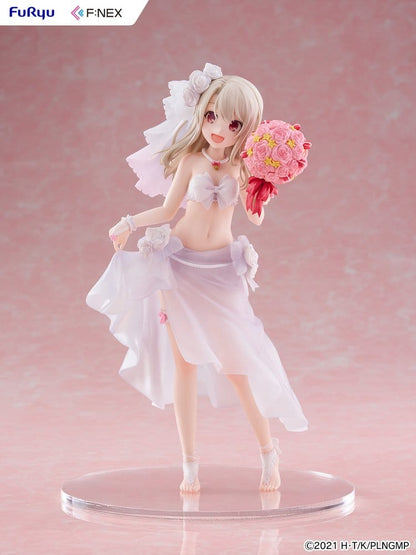 Fate/kaleid liner Prisma Illya: Licht - The Nameless Girl F:NEX PVC Figur Illyasviel von Einzbern Wedding Swimsuit Ver. - Anime Figuren günstig kaufen