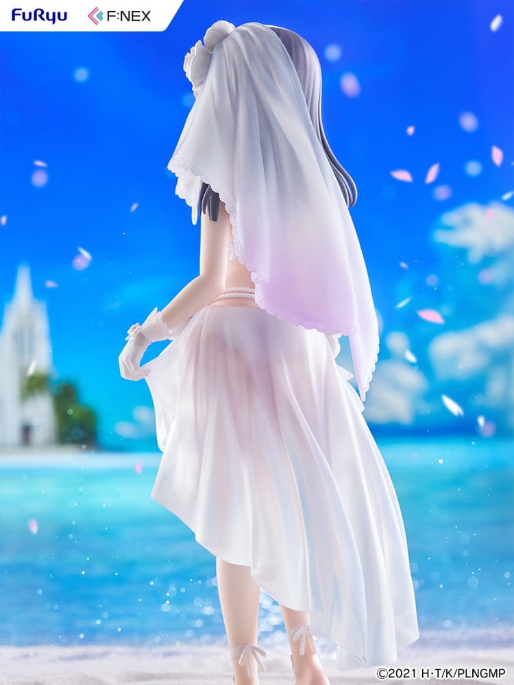 Fate/kaleid liner Prisma Illya: Licht - The Nameless Girl F:NEX PVC Figur Miyu Edelfelt Wedding Swimsuit Ver. - Anime Figuren günstig kaufen