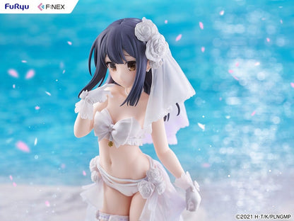 Fate/kaleid liner Prisma Illya: Licht - The Nameless Girl F:NEX PVC Figur Miyu Edelfelt Wedding Swimsuit Ver. - Anime Figuren günstig kaufen