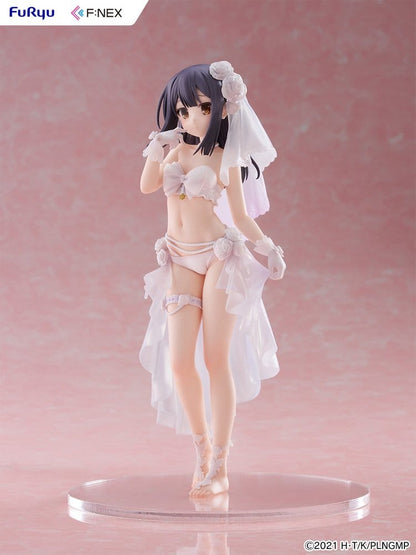 Fate/kaleid liner Prisma Illya: Licht - The Nameless Girl F:NEX PVC Figur Miyu Edelfelt Wedding Swimsuit Ver. - Anime Figuren günstig kaufen