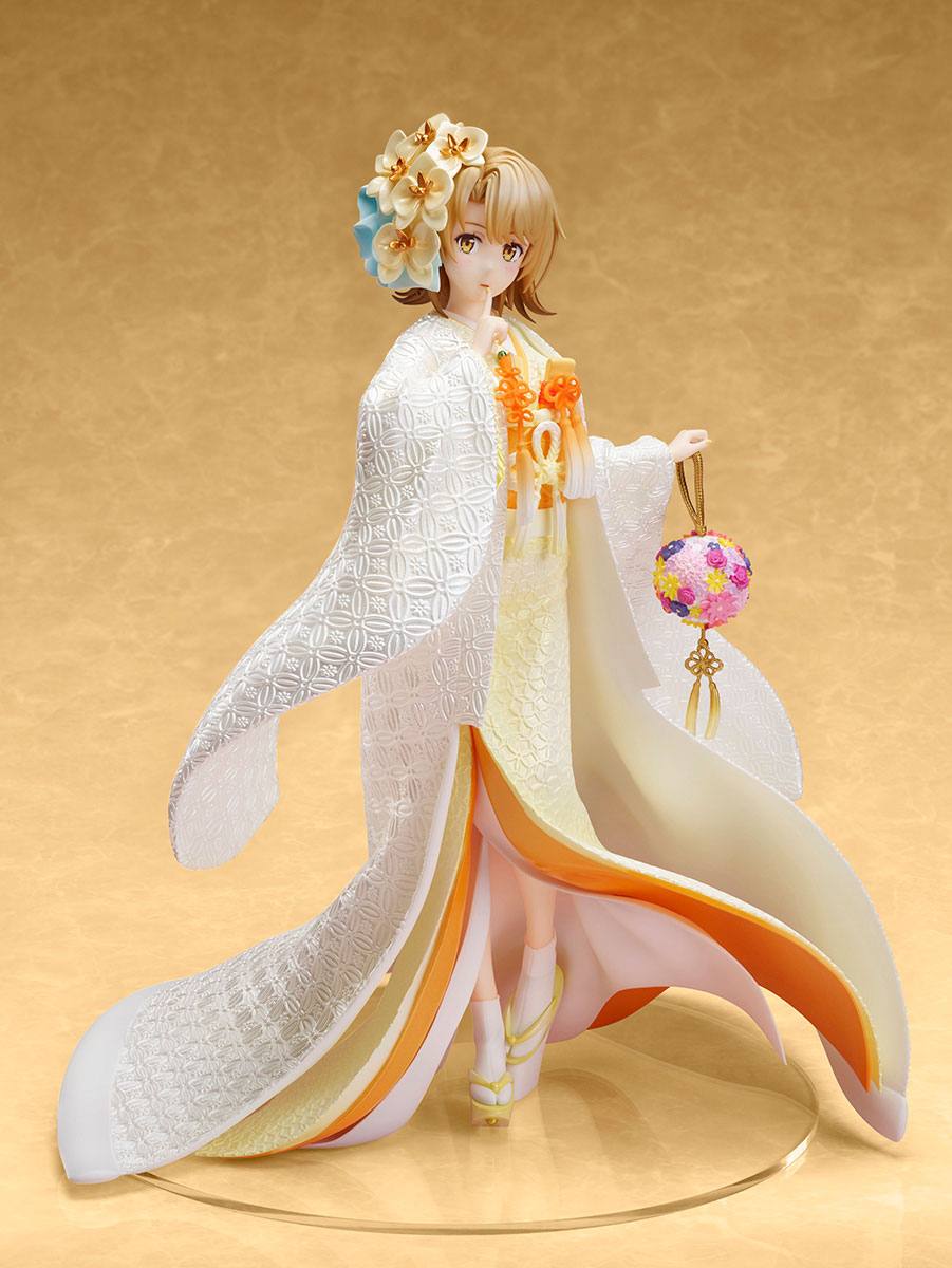 My Teen Romantic Comedy SNAFU Climax PVC Statue Iroha Isshiki - Shiromuku - - Anime Figuren günstig kaufen
