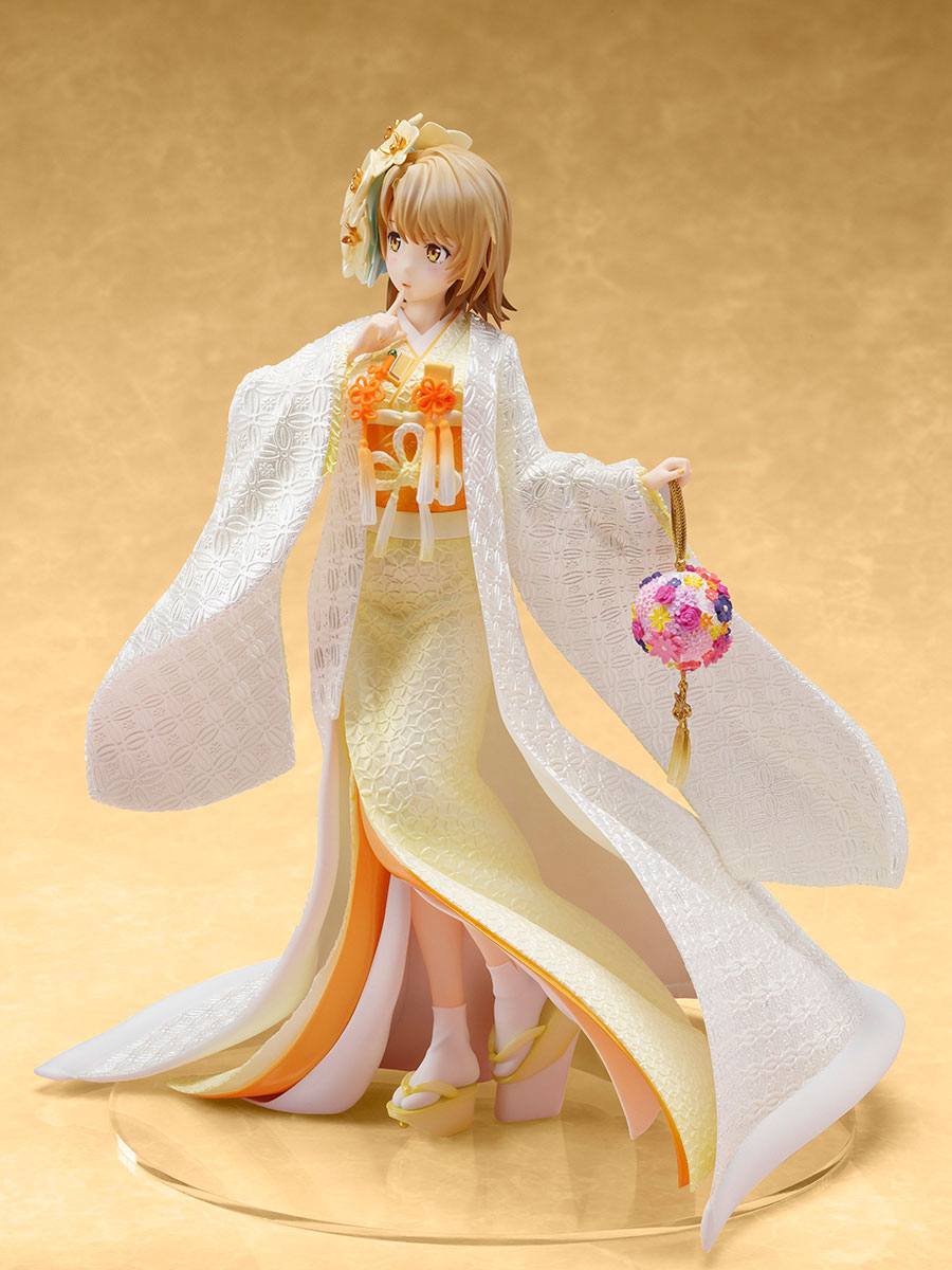 My Teen Romantic Comedy SNAFU Climax PVC Statue Iroha Isshiki - Shiromuku - - Anime Figuren günstig kaufen