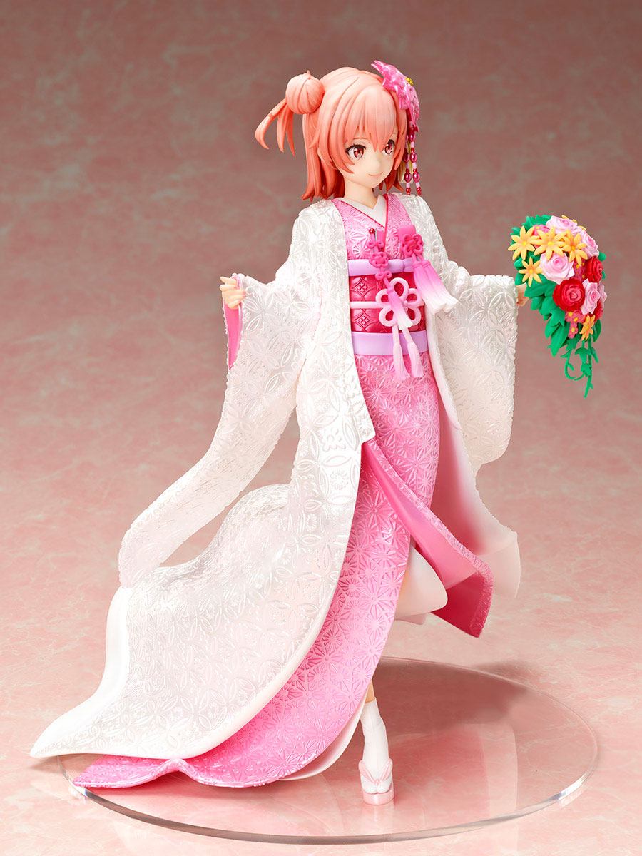 My Teen Romantic Comedy SNAFU Climax PVC Statue Yui Yuigahama - Shiromuku - - Anime Figuren günstig kaufen