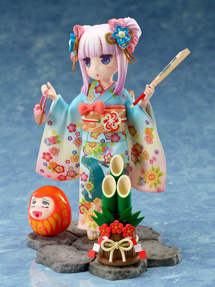 Kanna Finest Kimono Miss Kobayashi's Dragon Maid Furyu