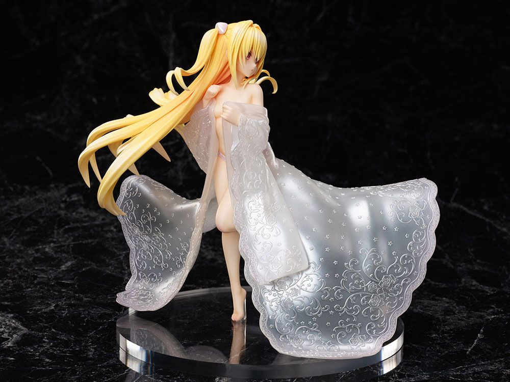 To Love-Ru Darkness PVC Statue Golden Darkness - Shiromuku - Anime Figuren günstig kaufen