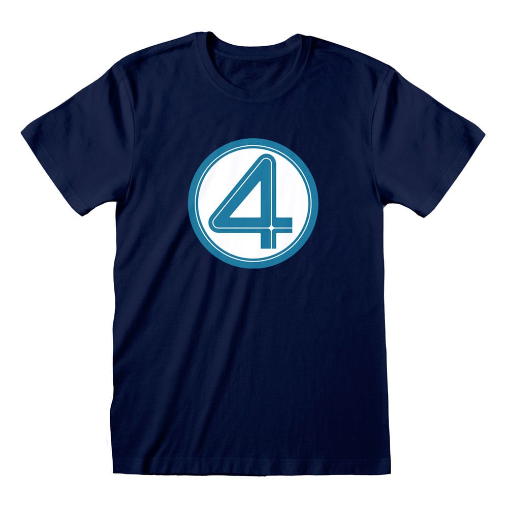 Fantastic 4 T-Shirt Emblem - Anime Figuren günstig kaufen