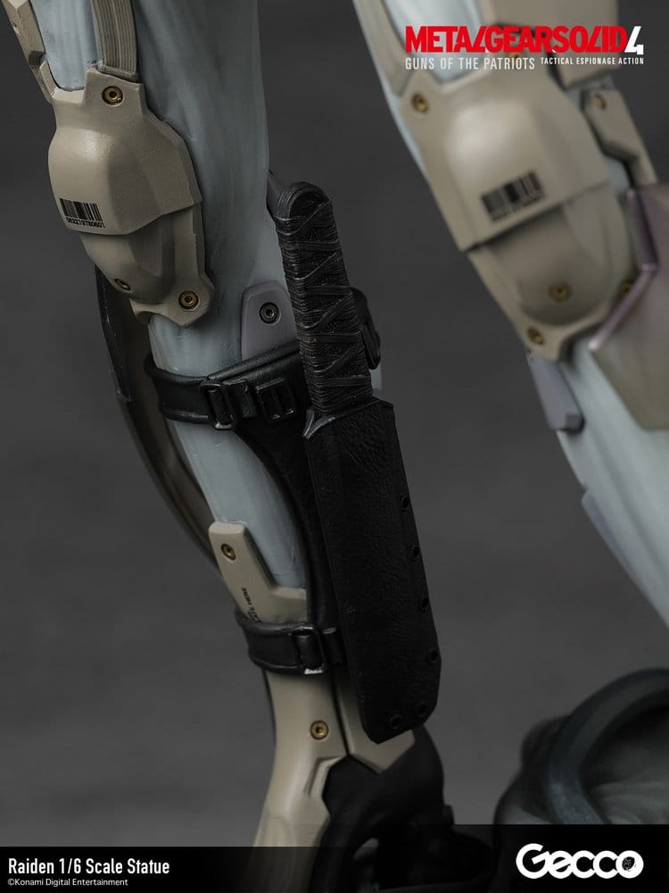 Metal Gear Solid 4 Guns of the Patriots Statue Raiden - Anime Figuren günstig kaufen