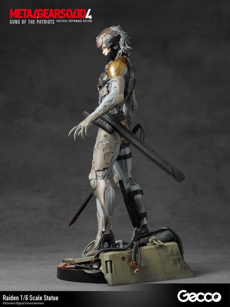 Metal Gear Solid 4 Guns of the Patriots Statue Raiden - Anime Figuren günstig kaufen