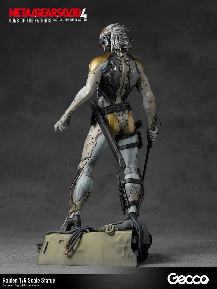 Metal Gear Solid 4 Guns of the Patriots Statue Raiden - Anime Figuren günstig kaufen