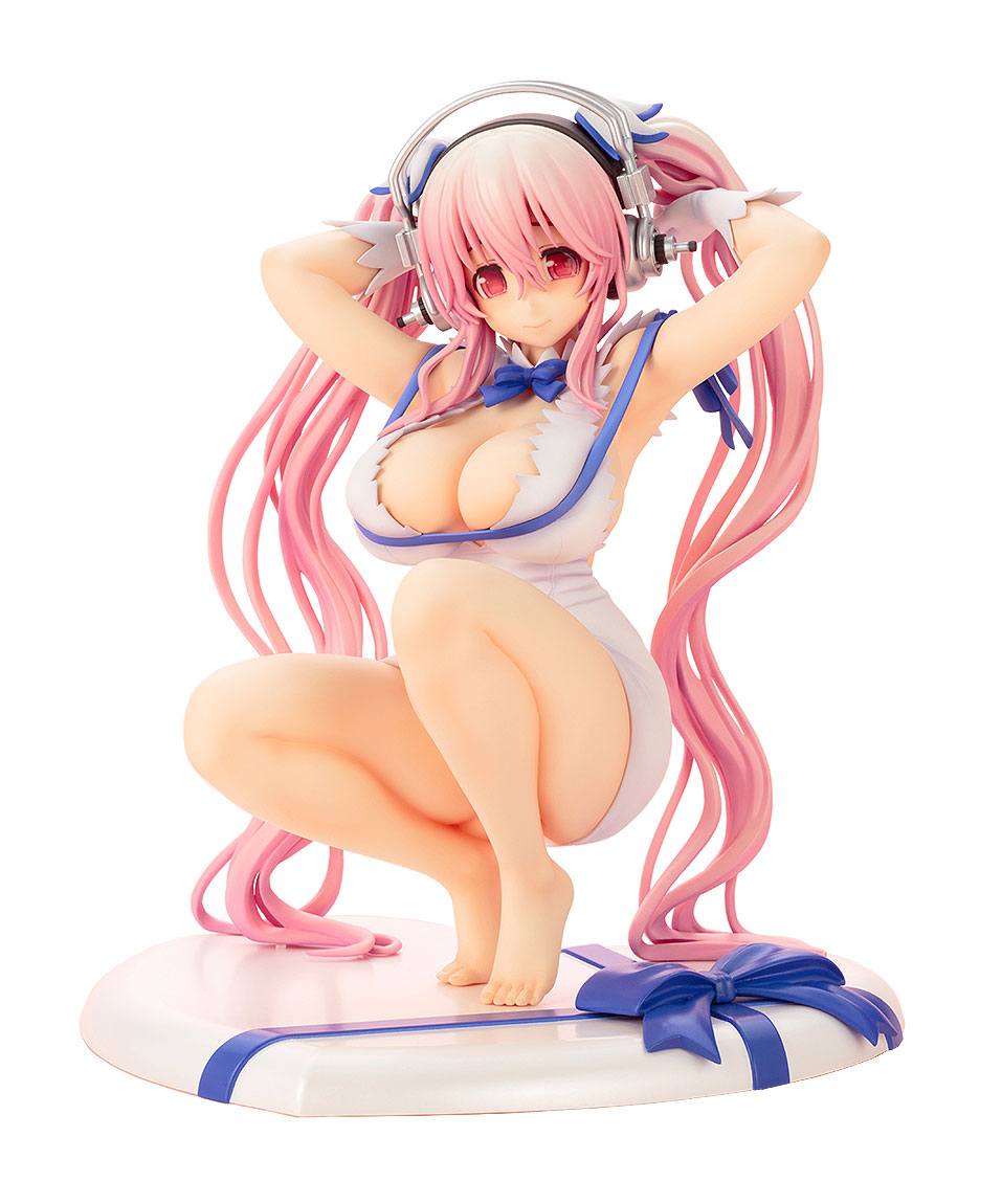 Super Sonico Hestia Ver. Super Sonico x DanMachi Genco