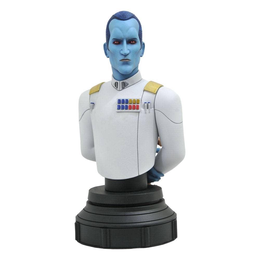 Großadmiral Thrawn - Star Wars Rebels - Gentle Giant - Anime Figuren günstig kaufen
