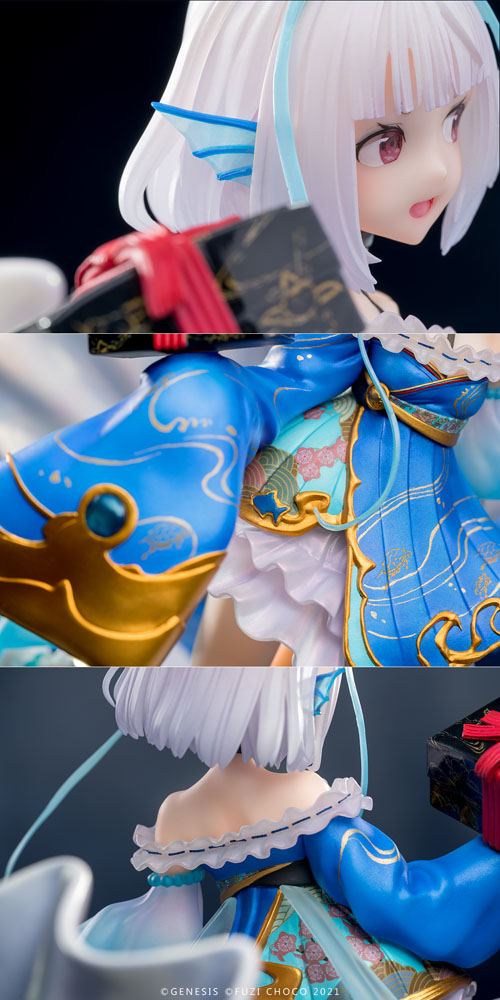 Fantasy Fairytale Scroll Vol. 2 Statue mit Sound Oto-Hime - Anime Figuren günstig kaufen