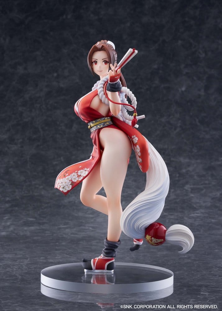 The King of Fighters XV PVC Figur Mai Shiranui AmiAmi Limited Edition - Anime Figuren günstig kaufen