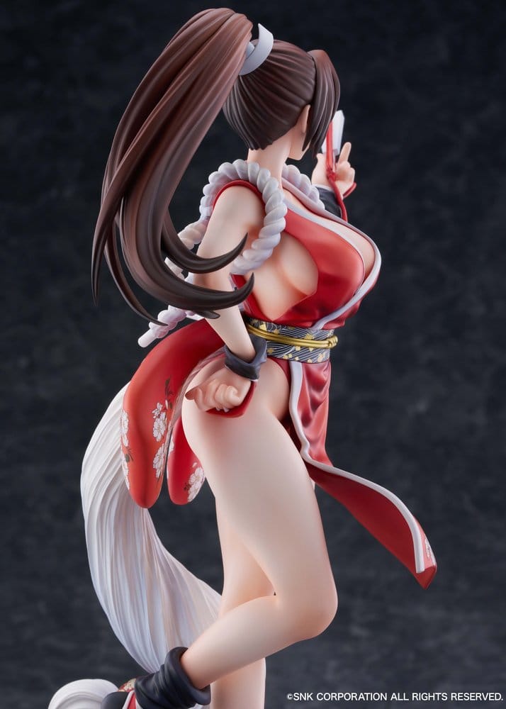 The King of Fighters XV PVC Figur Mai Shiranui AmiAmi Limited Edition - Anime Figuren günstig kaufen