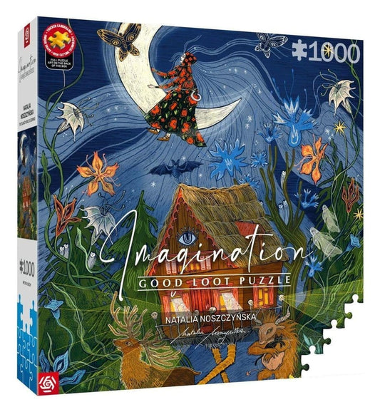 Imagination Series Puzzle Natalia Noszczynska Slowianski Swiat Nadchodzi (1000 Teile) - Anime Figuren günstig kaufen