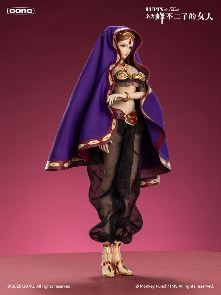 Fujiko Mine Lupin III: The Women who called Fujiko Mine Gong - Anime Figuren günstig kaufen