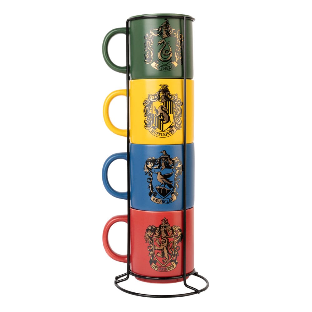 Harry Potter Tasse Set (4) - Anime Figuren günstig kaufen