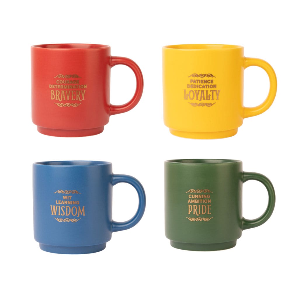 Harry Potter Tasse Set (4) - Anime Figuren günstig kaufen