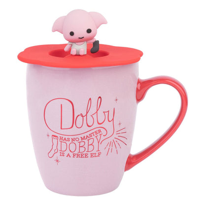 Harry Potter Tasse mit Deckel Premium Ver. Dobby - Anime Figuren günstig kaufen