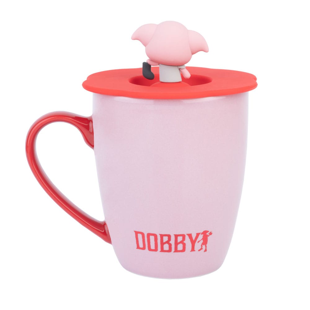 Harry Potter Tasse mit Deckel Premium Ver. Dobby - Anime Figuren günstig kaufen