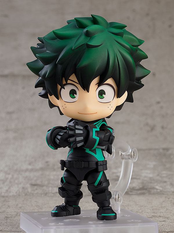 Izuku Midoriya - Stealth Suit Ver. - Nendoroid 1691 - Good Smile Company