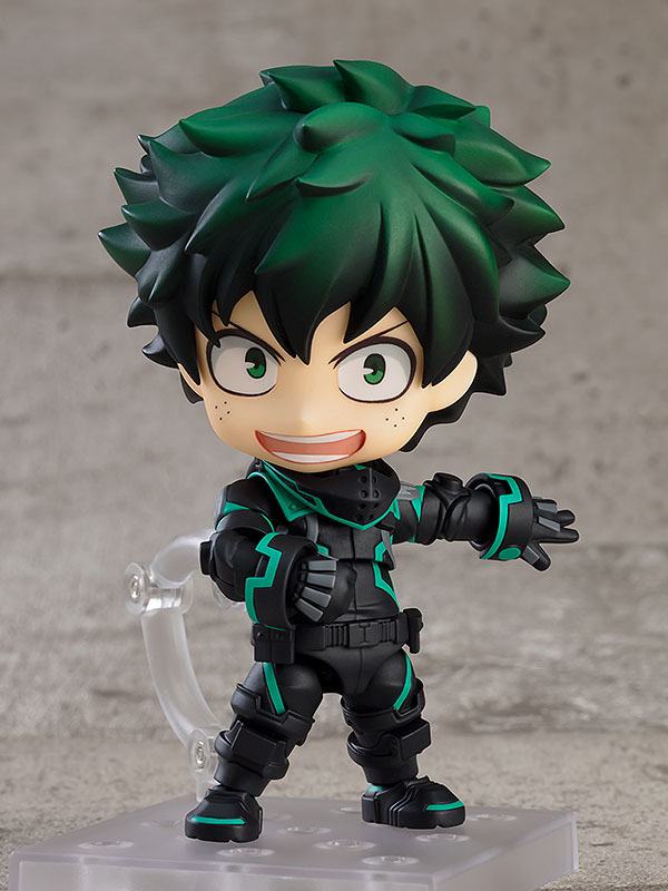 Izuku Midoriya - Stealth Suit Ver. - Nendoroid 1691 - Good Smile Company