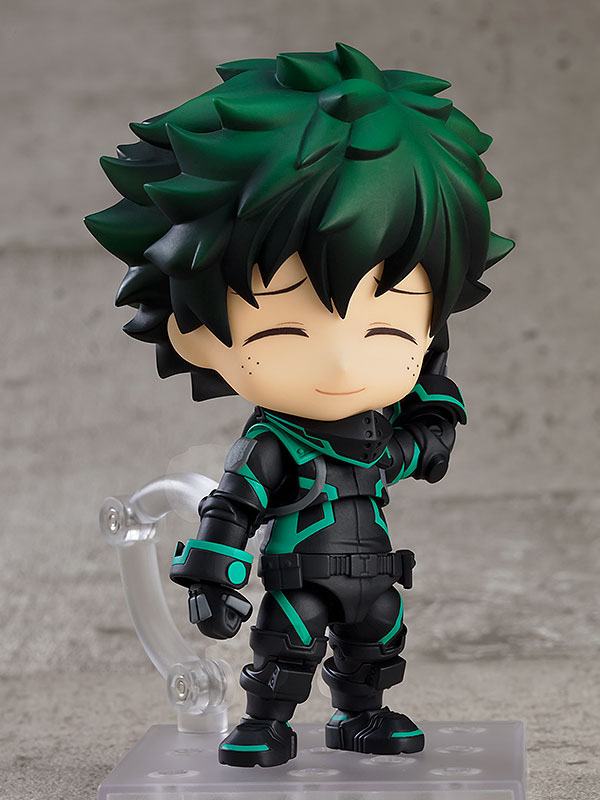 Izuku Midoriya - Stealth Suit Ver. - Nendoroid 1691 - Good Smile Company