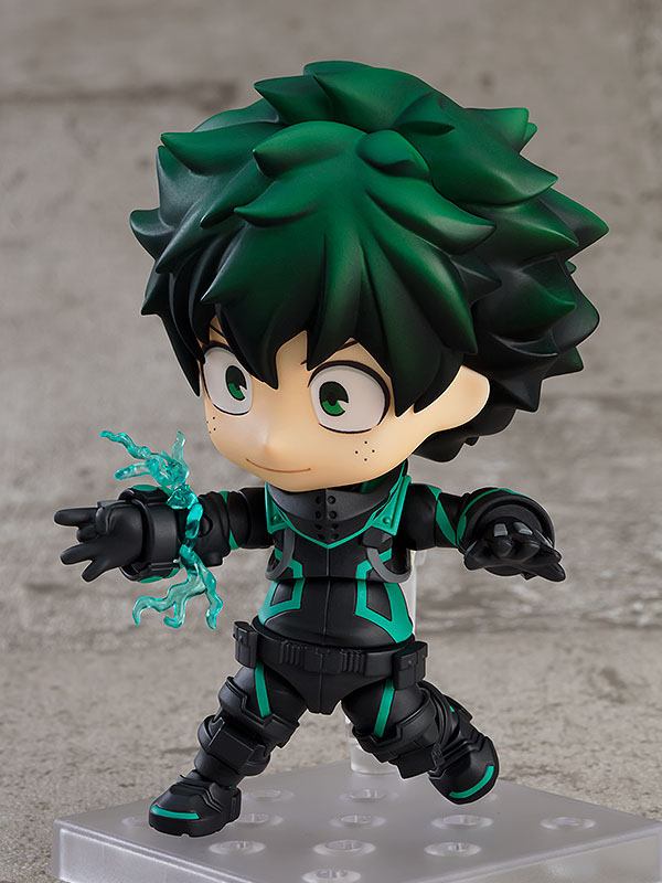 Izuku Midoriya - Stealth Suit Ver. - Nendoroid 1691 - Good Smile Company