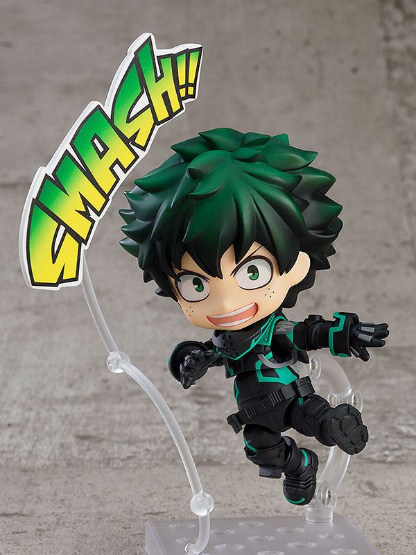 Izuku Midoriya - Stealth Suit Ver. - Nendoroid 1691 - Good Smile Company