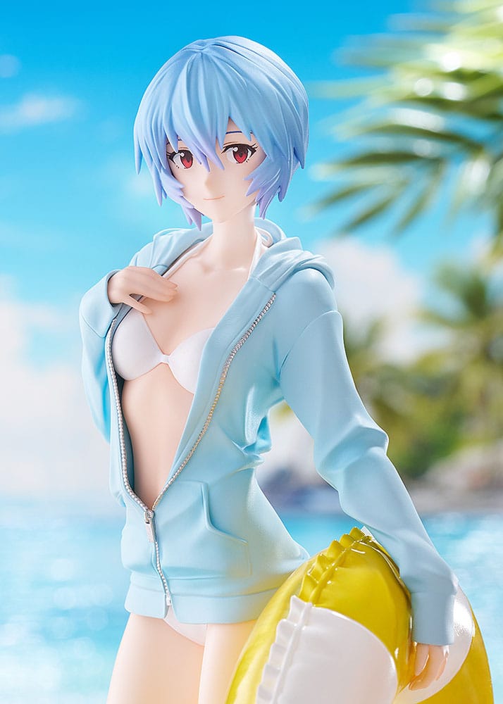 Beach Queens: Rei Ayanami Pop Up Parade L Good Smile Company