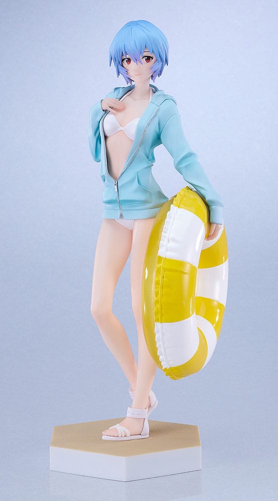 Beach Queens: Rei Ayanami Pop Up Parade L Good Smile Company