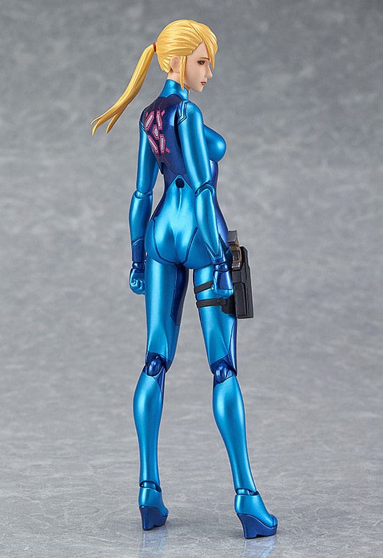 Samus Aran Zero Suit Version Figma Good Smile Company