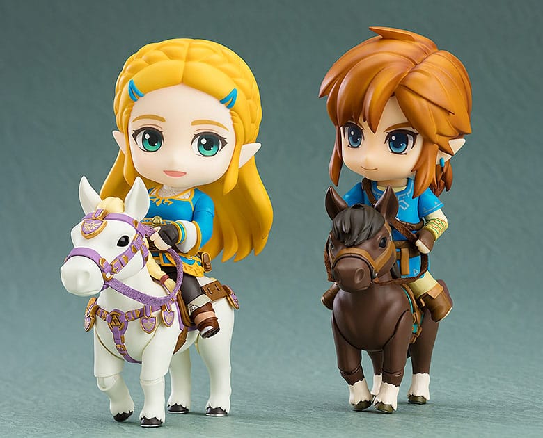 Link Breath of the Wild Ver. DX Edition Nendoroid Good Smile Company (5th-run)